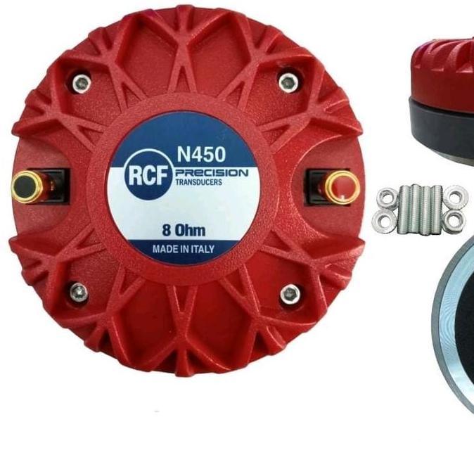 Grosir Tweeter Rcf N450 500W 8Ohm  Merah