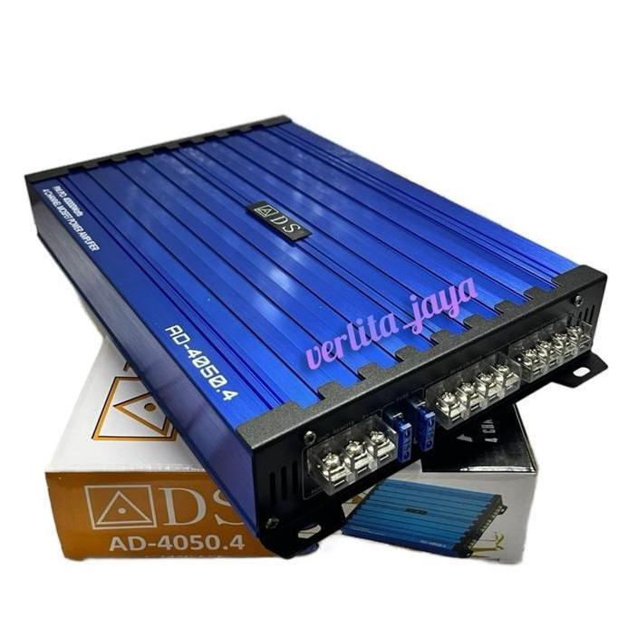 Murah Power Amplifier Mobil Ads Ad-4060.4 Ch 40000 Watt