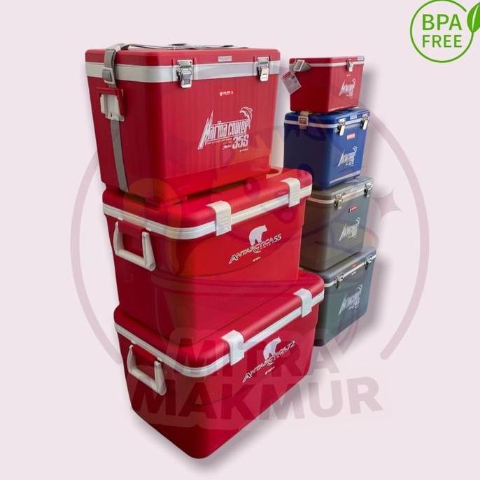 Lansungkirim- Tempat Es Batu Box Cooler Box Lion Star 6S 12S 18S 24S 35S 55 72