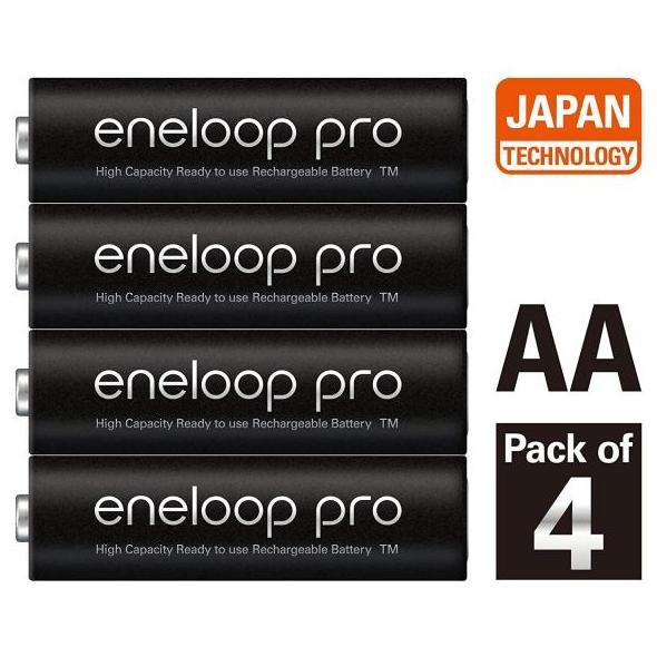 Forward- Panasonic Eneloop Pro Baterai Aa 2.550Mah Tahan Lama 500 Kali Isi Ulang Made In Japan Enelo