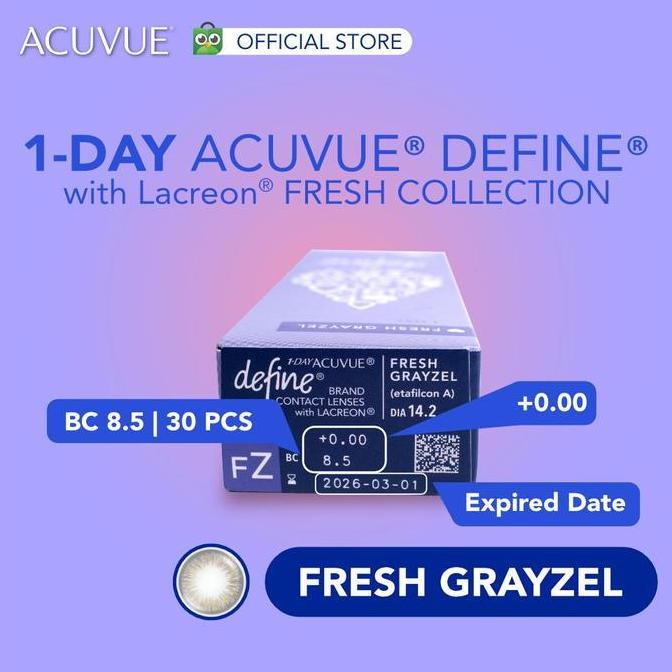 Cod,Bisa- Acuvue Define Rejuv ; - Fresh Grayzel