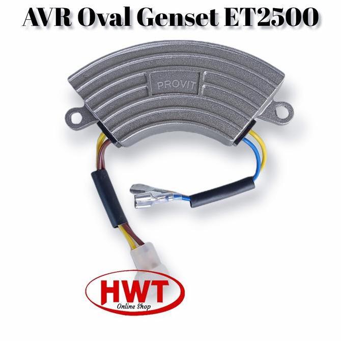AVR GENSET SABIT 1000WATT - 3000WATT BARU