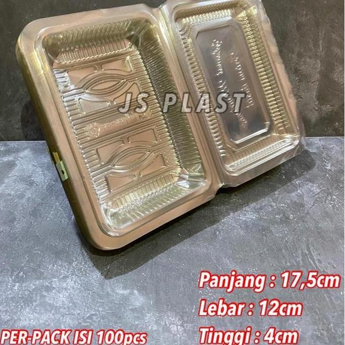 Nicht- (Isi 100Pcs) Mika Kue Ukuran 3 - Mika Plastik 3X 3Xc 3Xx 3A 3B 3C - Mika Nasi Kuning