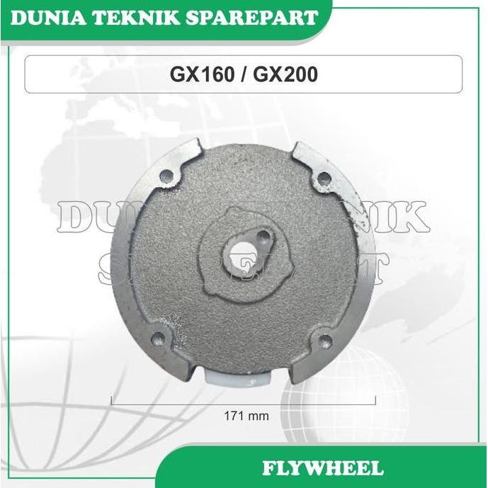 FLYWHEEL / RODA GILA MAGNET GX160 GX200 BERGARANSI