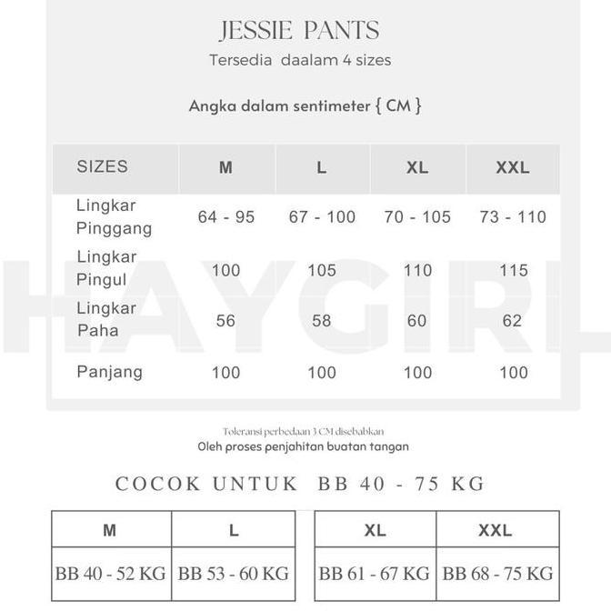 PROMO HAYGIRL - Jessie Cargo Pants Premium | Celana Cargo Serut Wanita | Baggy Cargo Pants Oversize 