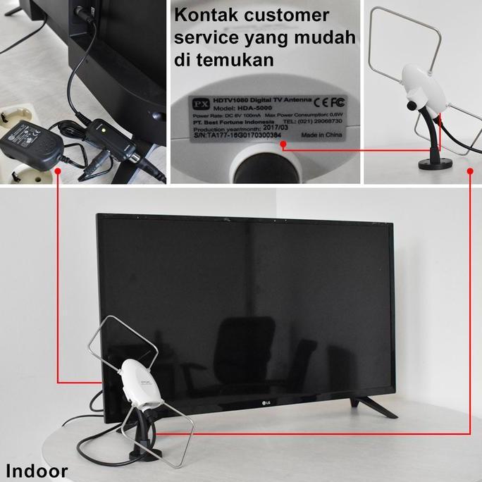 Lansungkirim- Antena Tv Px Hda-5000