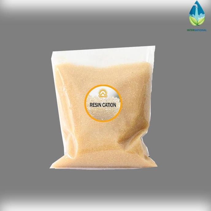 Guidato- Media Filter Air Resin Kation Untuk Filter Air Berkapur 500 Gram