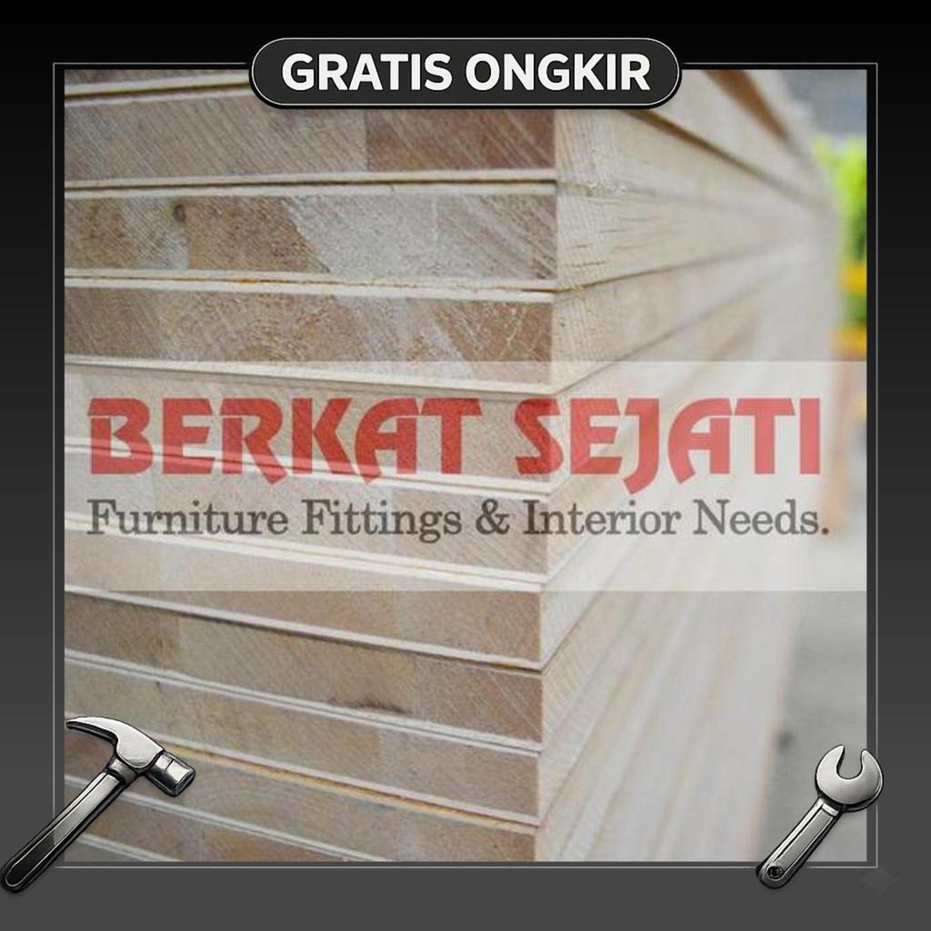 Blockboard 18Mm Triplek Blok Block Board Blokboard Furniture Grade 18 Mm
