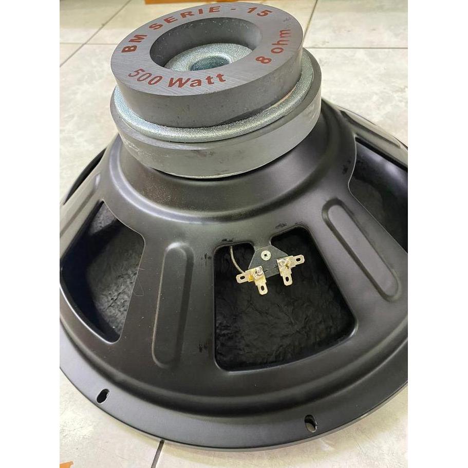 Sale Speaker Woofer Bm15 Model Bmb 15Inch 15In 500 Watt Speaker Double Magnet 15 Inch