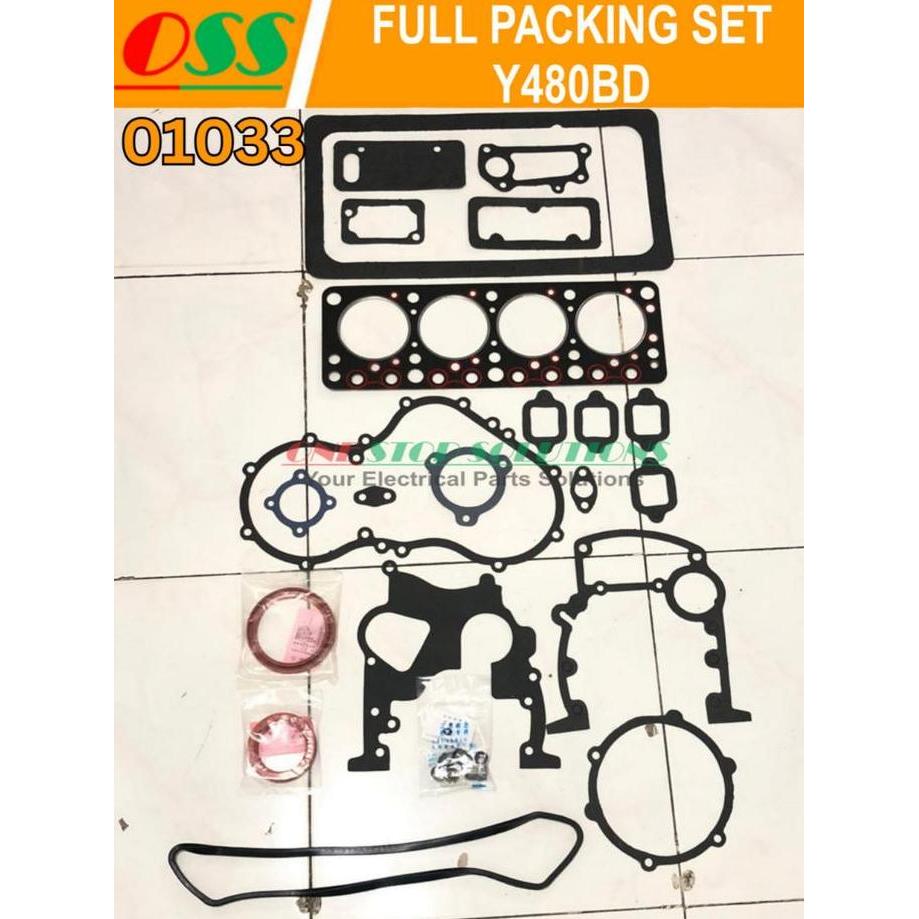FULL PACKING SET WEIFANG KOFO RICARDO Y480BD HEMAT