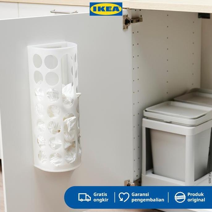 Essen- Ikea Variera Tempat Kantong Plastik Putih