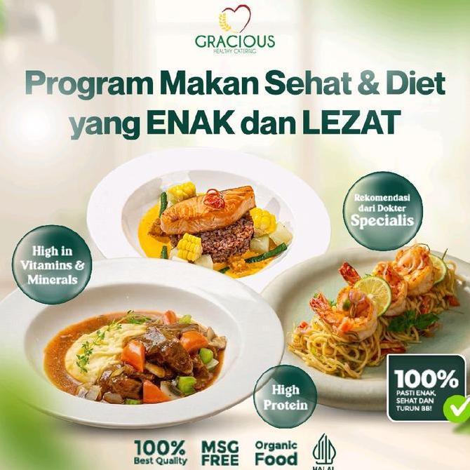 Tigadua_Global - Katering Diet Lunch + Dinner monthly