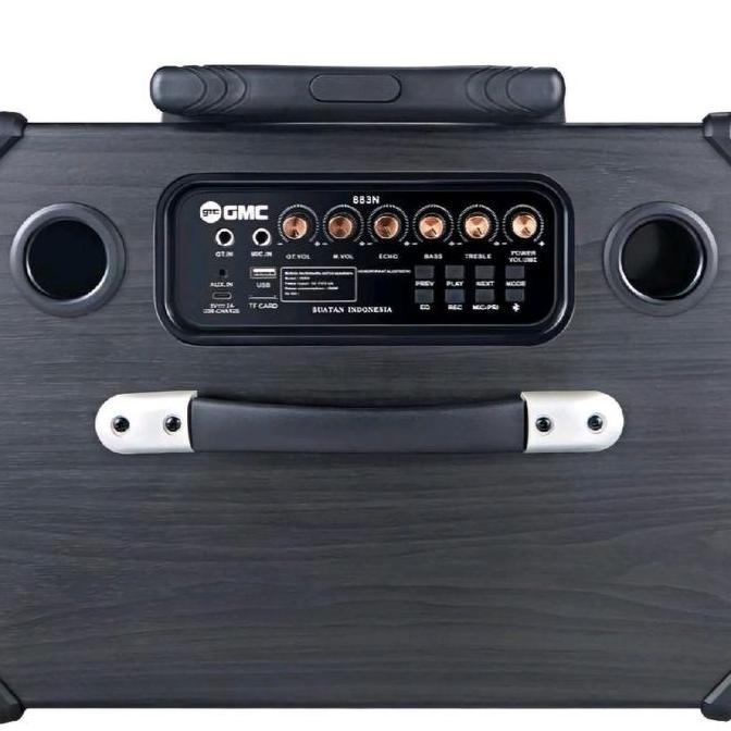 Sale Gmc Speaker Meeting Portable Bluetooth 15 Inch 883N