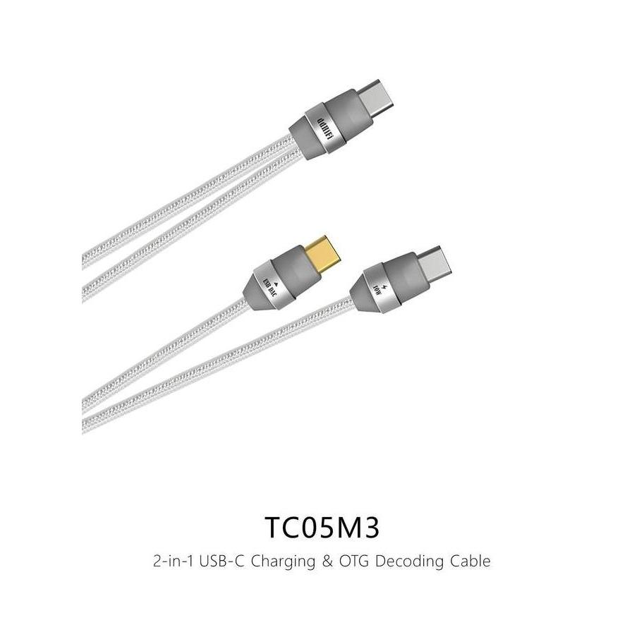 Murah Ddhifi Tc05 M3Usb C Charging & Otg Decoding Cable