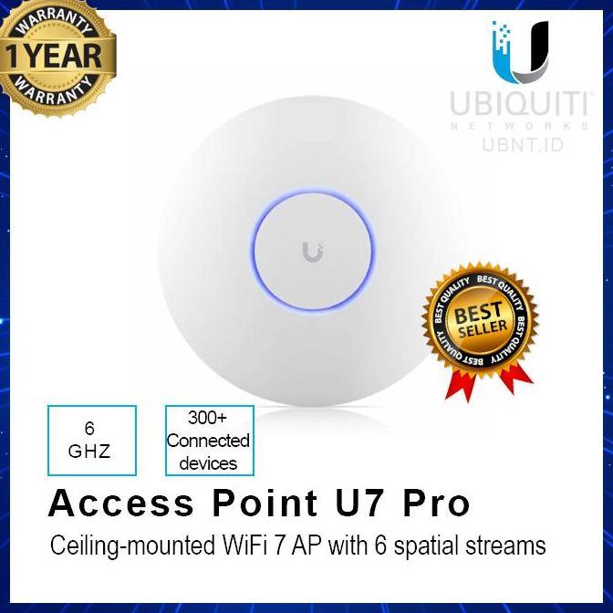 Ubiquiti Access Point U7 Pro