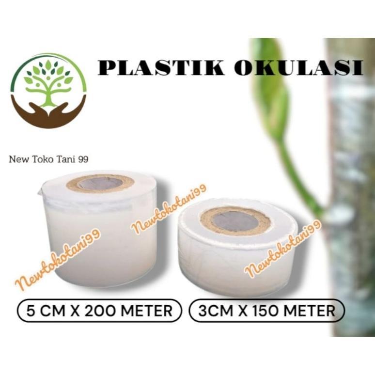 Promo Cod Pita Okulasi / Plastik Okulasi / Plastik Grafting 3Cm 5Cm 10Cm ><
