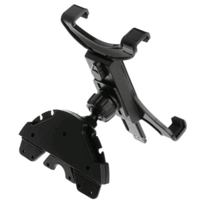 desi_wdd - holder tablet mobil car cd slot mount holder ipad holder handphone