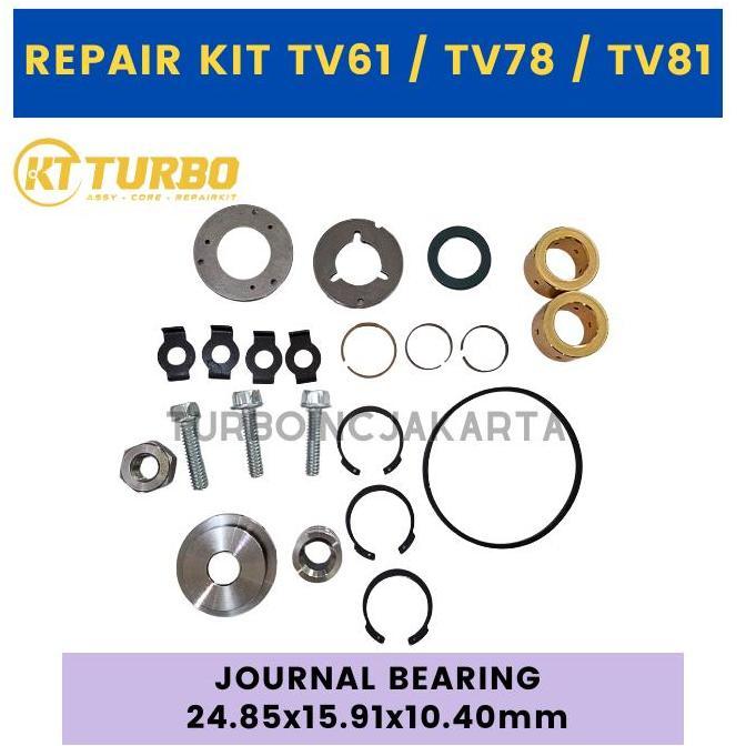 REPAIR KIT TURBO TV61 / TV78 / TV81 ORIGINAL DAN TERPERCAYA