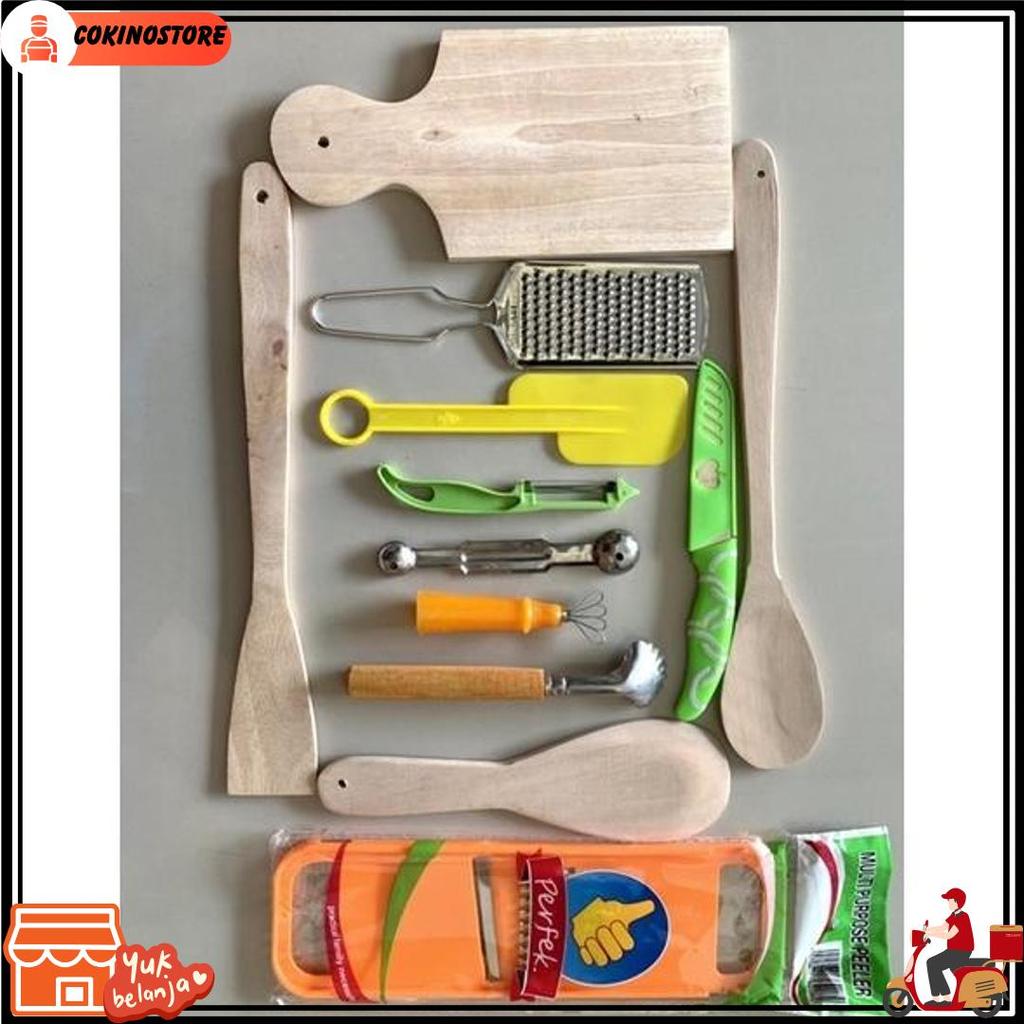 Paket Set Pisau Peralatan Dapur Set / Grosir Alat Dapur / Grosir Peralatan Dapur Fast Moving
