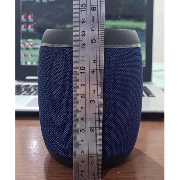 Promo Speaker Zbox B66 Super Bass Bluetooth Wireless Led