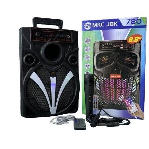 Promo Speaker Jbk 7806 Bluetooth Kimiso 8.5 Inch Bass