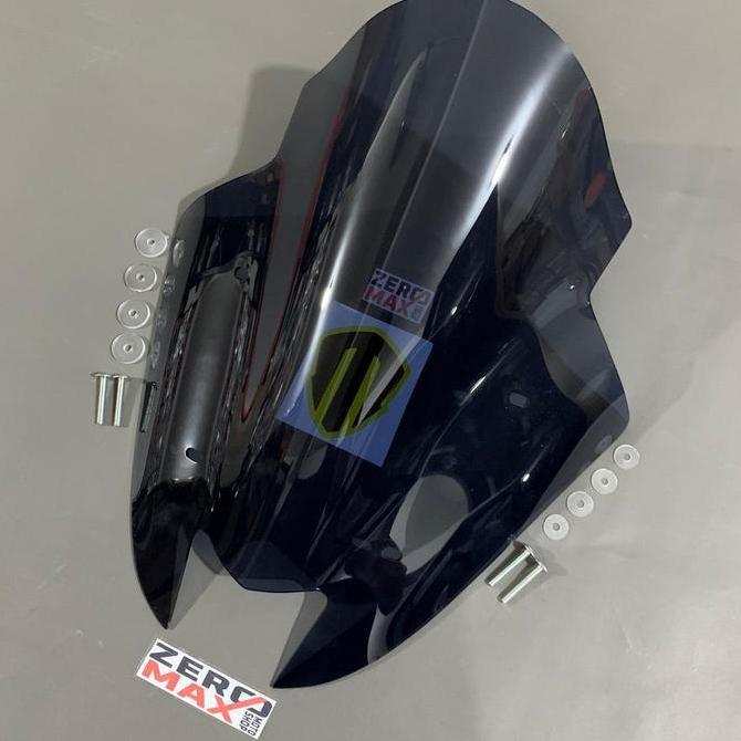 Windshield Visor Sectbill Tipe TDR Smoke Polos Yamaha NMAX Old