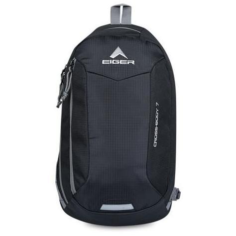 Tas Selempang Pria Tas Sling Eiger Crossbody 7 (3405) - Hitam