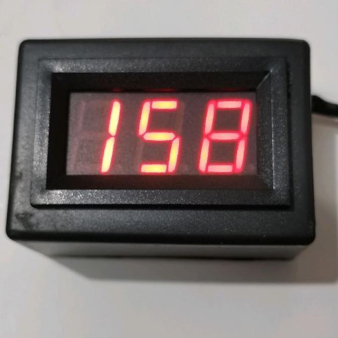Ready Volt meter AC digital mini 220 volt