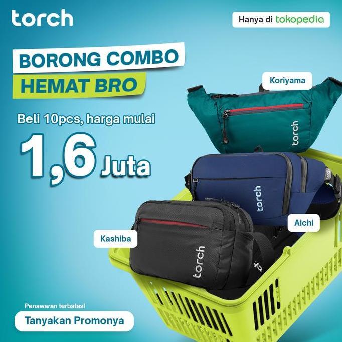 Tas Selempang Minimalis Tas Selempang Bahu Pria Wanita Sling Bag Original Stylish Waterproof Outdoor