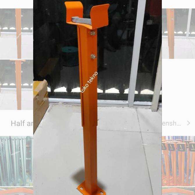 Ready Dudukan Penyangga Gate Barrier Palang Parkir | Cagak Barrier Gate
