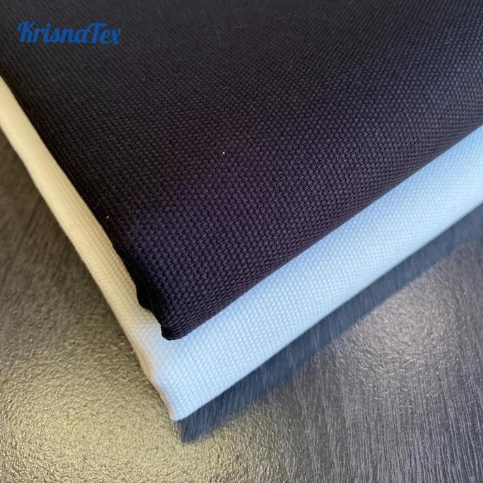 Lengkappoll- Kain Kanvas Cotton Meteran - Bahan Canvas Katun Terpal Meter