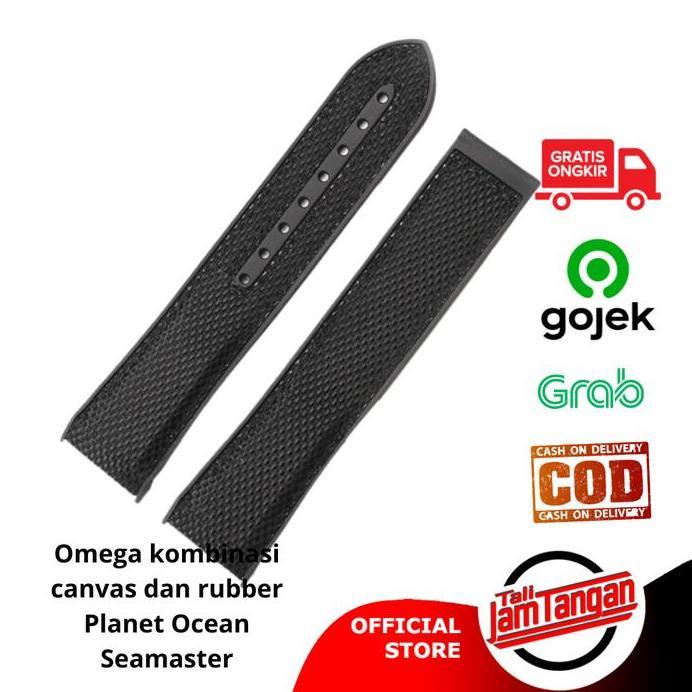 Tali Jam Tangan Untuk Jam Omega Planet Ocean Speedmaster