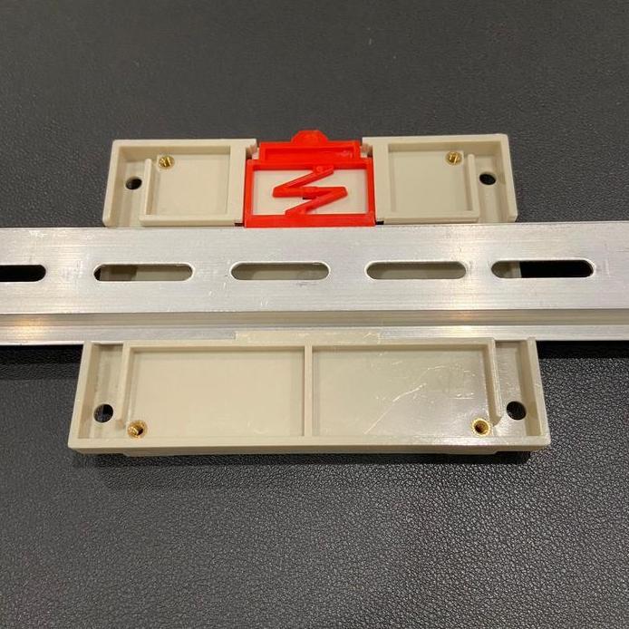 Ready Box Case Din Rail Enclosure Junction PCB