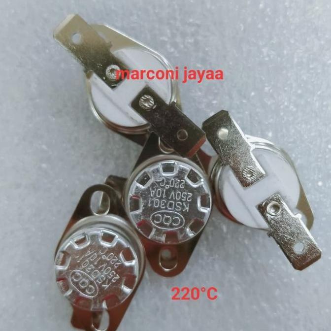 Ready termostat 220C