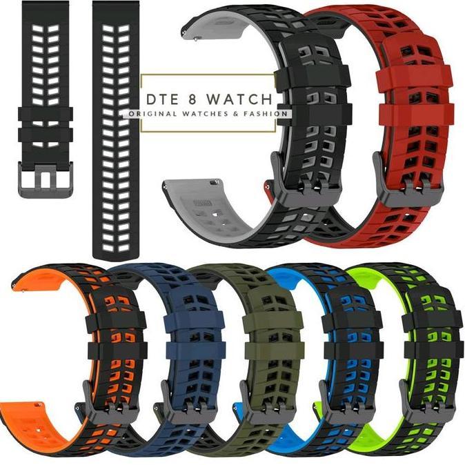 Strap Coros Pace 3 Coros Pace 4 Coros Pace Pro Coros Apex Pro Coros Apex 2 Pro Silikon Rubber 22mm G