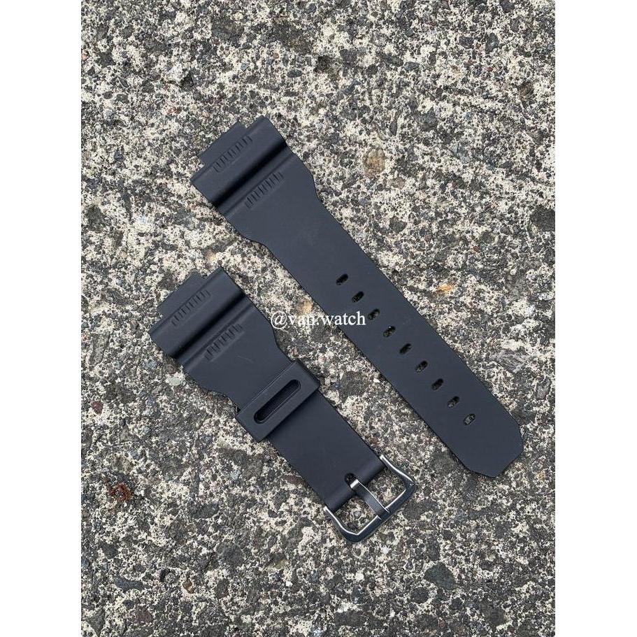 Strap CASIO GSHOCK G 7900 GR 7900 GW 7900 HITAM AM AFTERMARKET