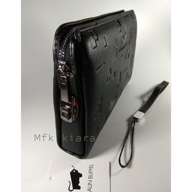 Sale Tas Tangan Kulit Pria Braun Buffel Kunci Nomor