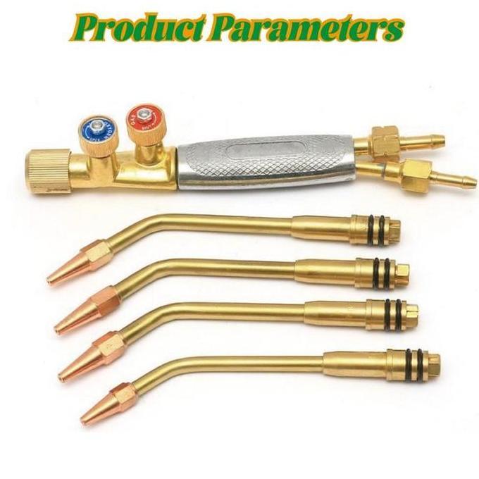 BOWTEKH Welding Torch Tipe GLOOR Heavy Duty Untuk Las Karbit Dan Potong Dengan Oksigen LPG Alat Blen