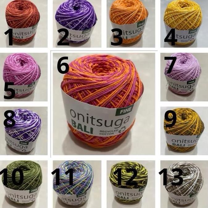 Ready BENANG RAJUT KATUN BALI ONITSUGA SEMBUR OMBRE