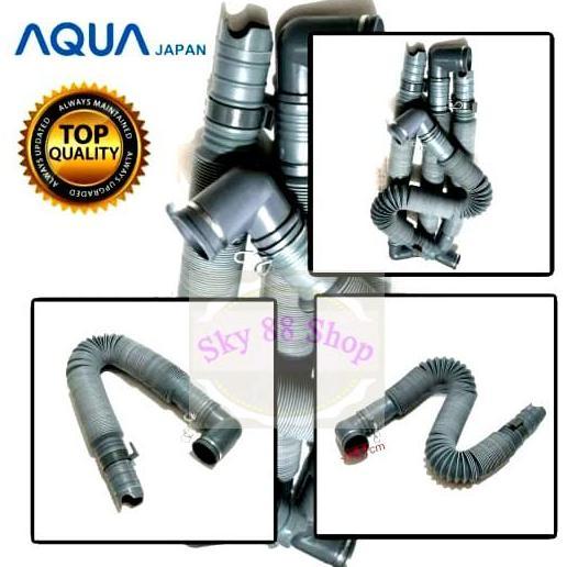 TERLARIS SELANG PEMBUANGAN MESIN CUCI AQUA 1 TABUNG TOP LOADING/ BUKAAN PINTU ATAS