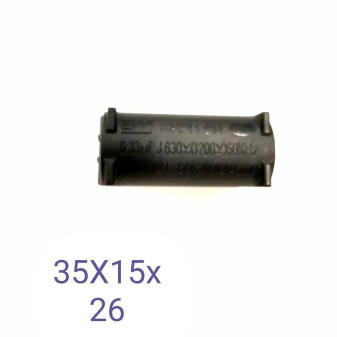ZHURATMI Kapasitor Kompor Induksi 0.33uF / Kapasitor Cooker / Kapasitor MKPH PROTOK
