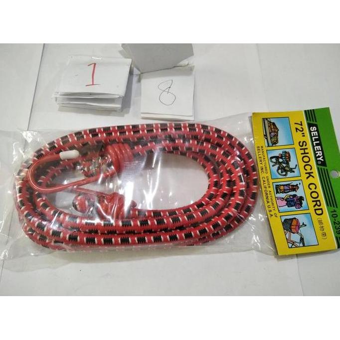tali ikat barang motor tali conainer box karet bawan barang motor 72"