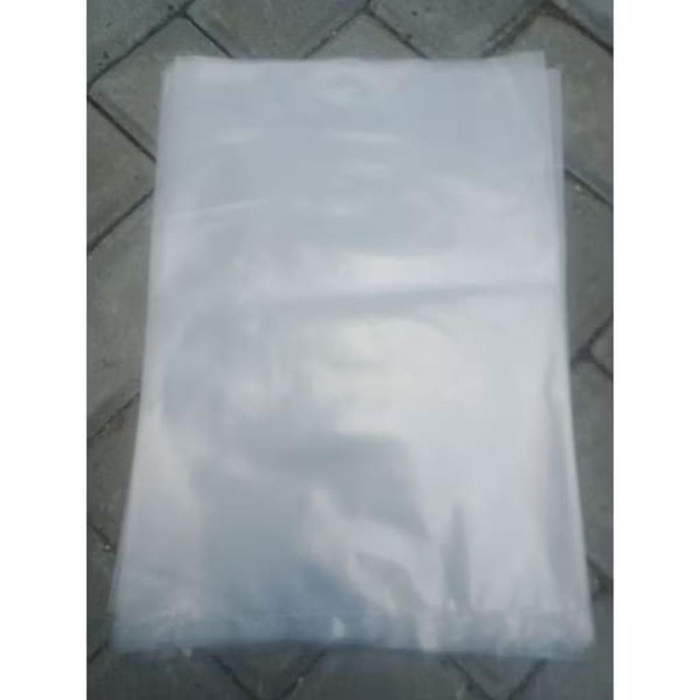 Plastik Beras 5Kg Polos Bahan Hdpe- Tebal 5Micron, Isi 100 Pcs Aman, Kuat Dan Tahan Lama