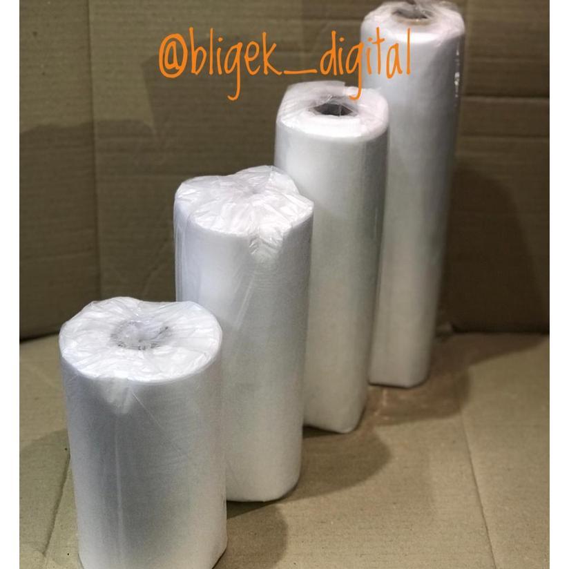 Plastik Buah Bahan Hd Transparan Roll Supermarket