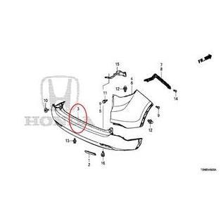 Bumper Belakang CRV 2013-2015 Original