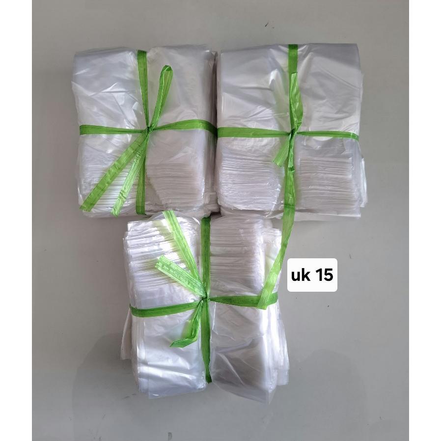 Kresek Kiloan | Kantong Plastik Bening Kiloan | Lospack Bening 15,21,24,28 | Kresek Bening Kiloan