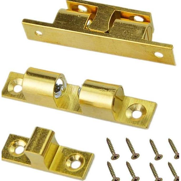VIVIJEE Flush Bolt/Grendel Slot Tanam/Flush Bolt Dekkson/Recessed/Stainless PROTOK