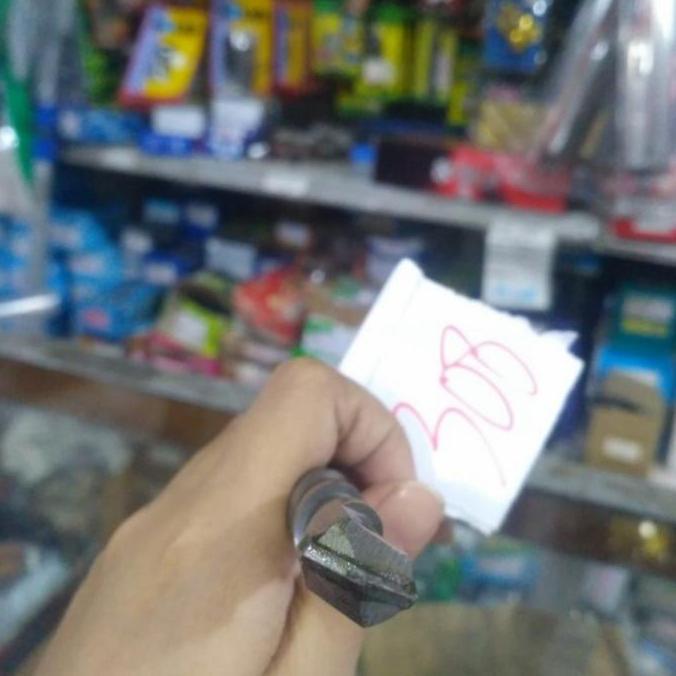Mata Bor m20 Panjang 20 cm sds plus Drill Bit Pelubang Beton Bangunan