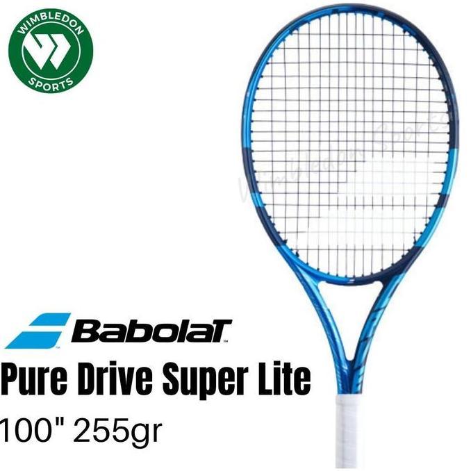 TERLARIS RAKET TENIS BABOLAT PURE DRIVE SUPER LITE 2 BABOLAT PURE DRIVE 2