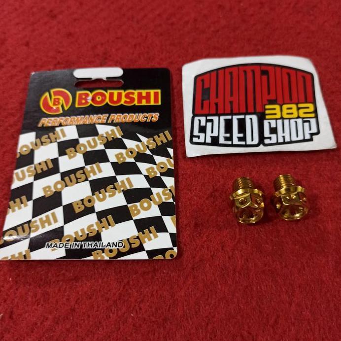 Baut Probolt Tutup Spion Gold Yamaha All New Aerox 155 New NMAX 2020